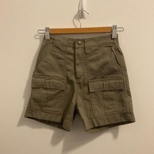 Vintage Carpenter Cargo Shorts Size 8